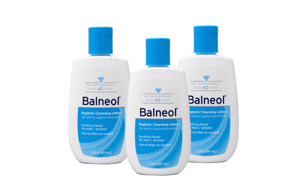 Balneol Hygienic Cleansing Lotion 3 oz pack of 3 front view