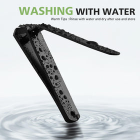 Baluca heavy duty nail clippers in hand for easy use