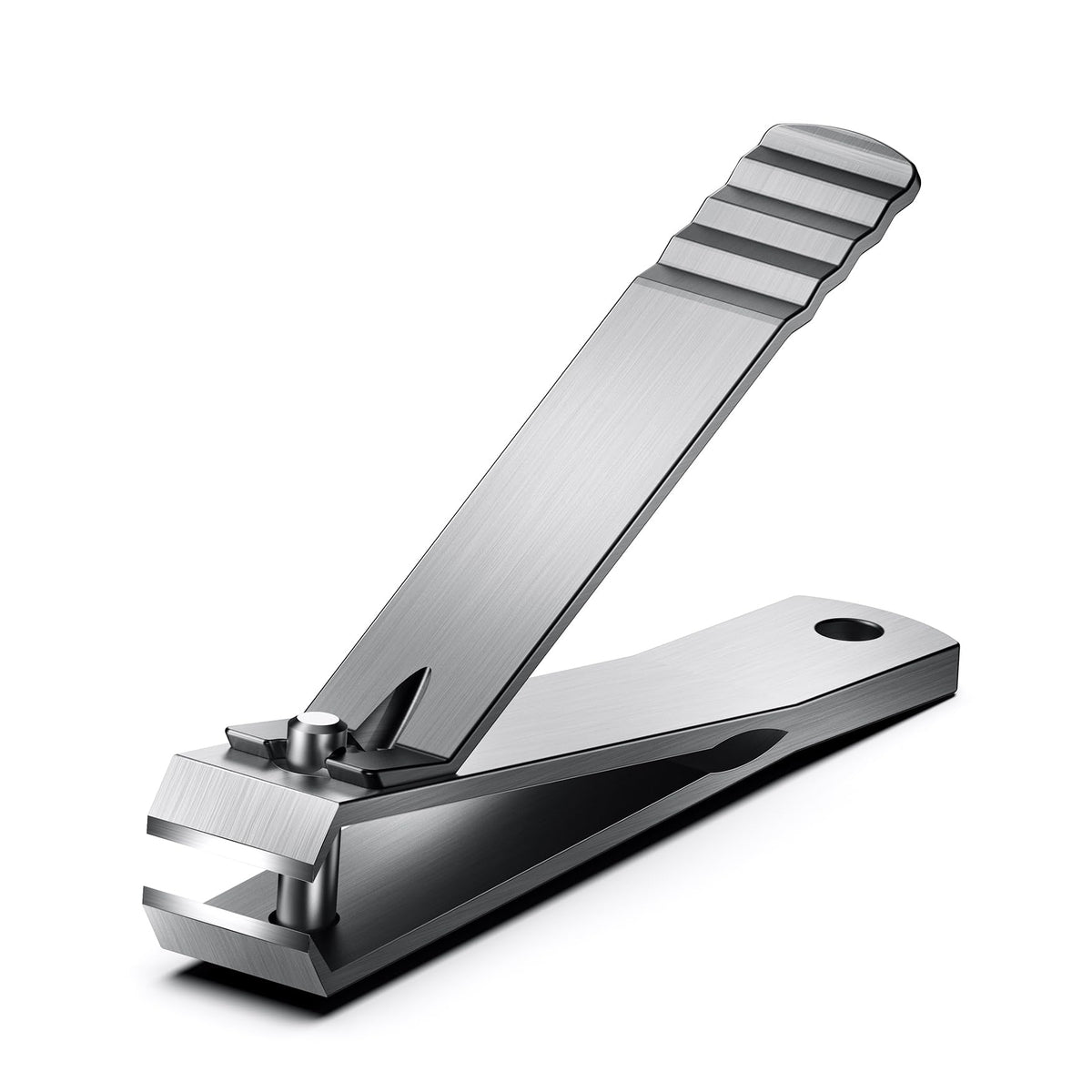 Baluca heavy-duty straight blade nail clippers for thick toenails front view