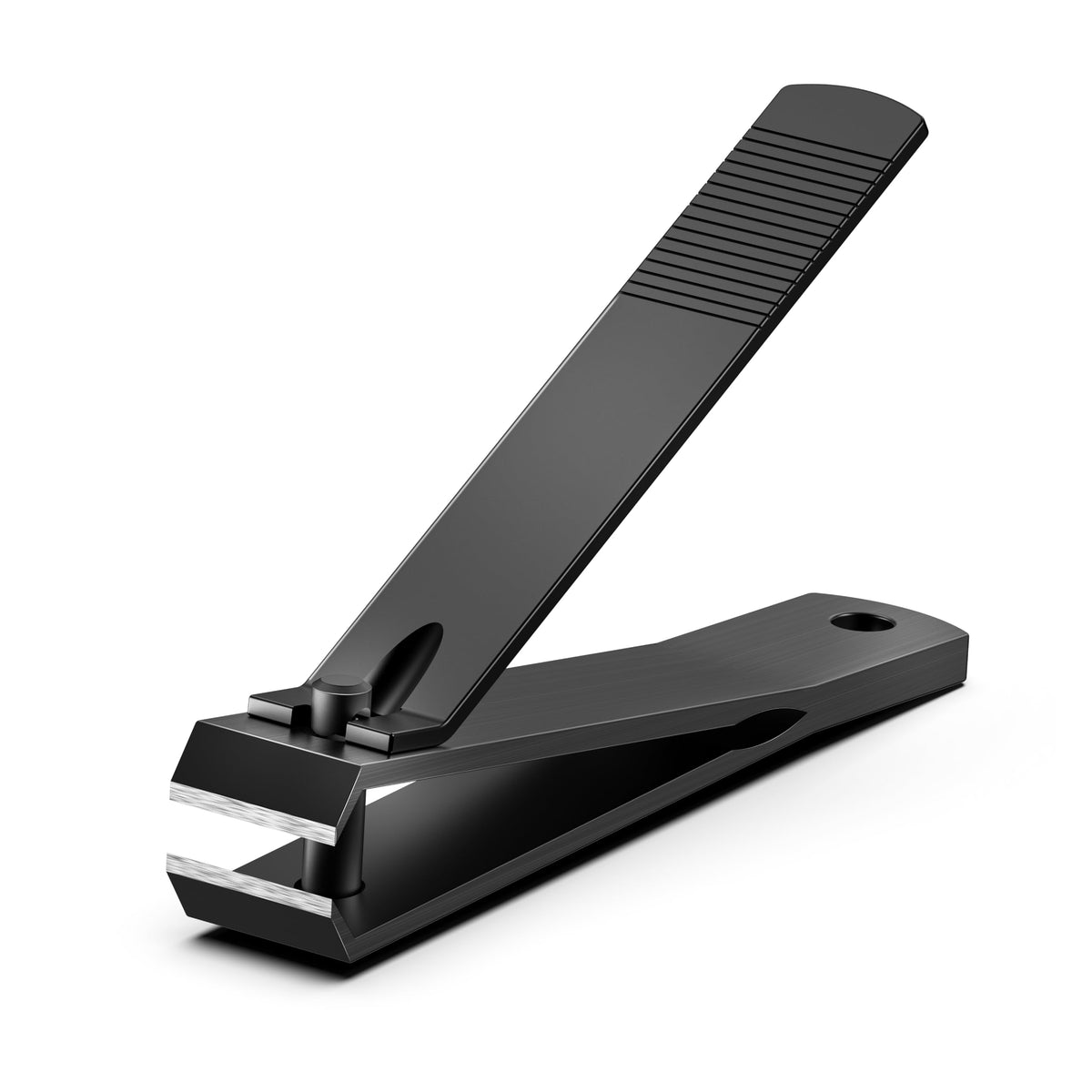 Baluca heavy duty toenail clippers black front view