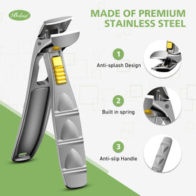 Baluca Nail Clipper made of premium stainless steel