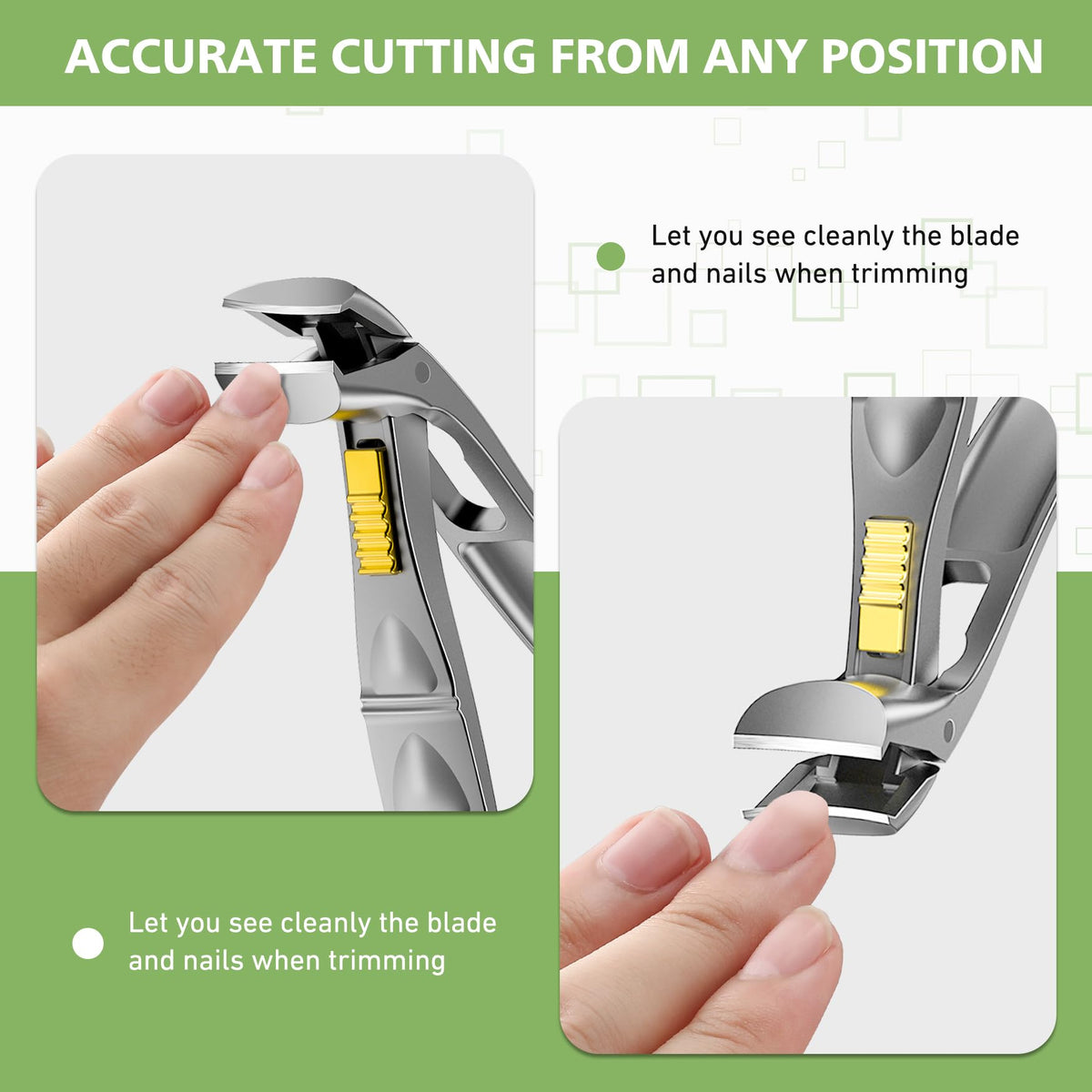 Baluca Nail Clipper packaging front view