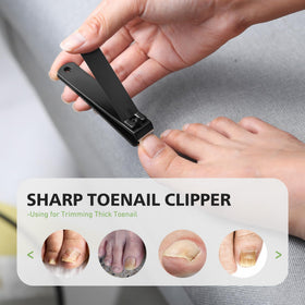 Baluca toenail clippers on a white background