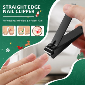 Baluca toenail clippers showing ergonomic handles