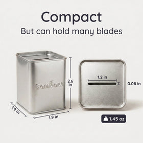 Bambaw Blade Bank in a travel kit