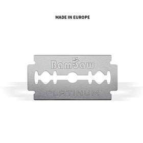 Bambaw Double Edge Safety Razor Blades in kraft carton box