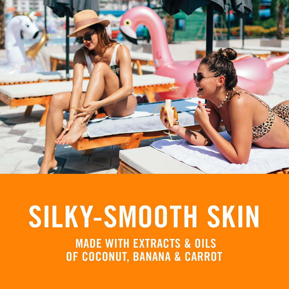 Banana Boat Dry Oil Tanning Spray SPF 15 with argan oil ingredients
