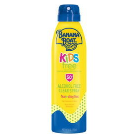 Banana Boat Kids Sunscreen Spray SPF 50+ front view