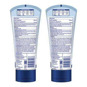 Banana Boat Light As Air Sunscreen Lotion SPF 50 with ski gear
