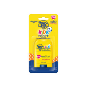 Banana Boat Sport Kids Sunscreen Stick SPF 50 front view