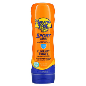 Banana Boat Sport Performance SPF 30 Sunscreen Lotion lifestyle use