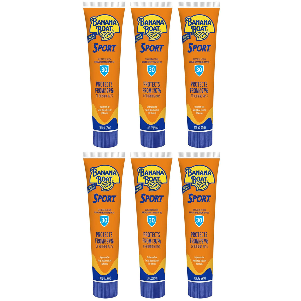 Banana Boat Sport Performance Sunscreen Lotion SPF 30 front view