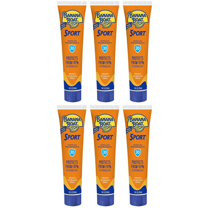 Banana Boat Sport Performance Sunscreen Lotion SPF 30 front view