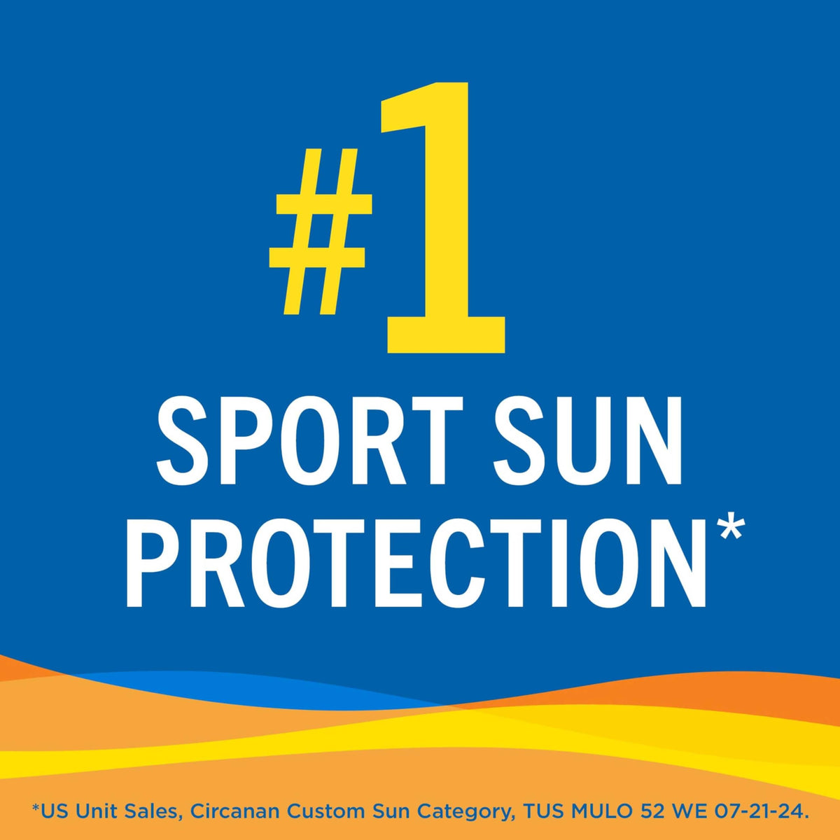 Banana Boat Sport SPF 50 Sunscreen Lotion 12 Fl Oz side view