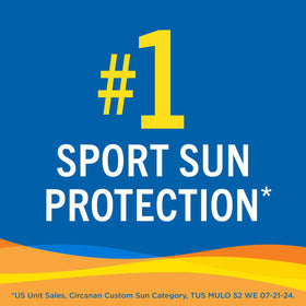 Banana Boat Sport Sunscreen Lotion SPF 50 side view