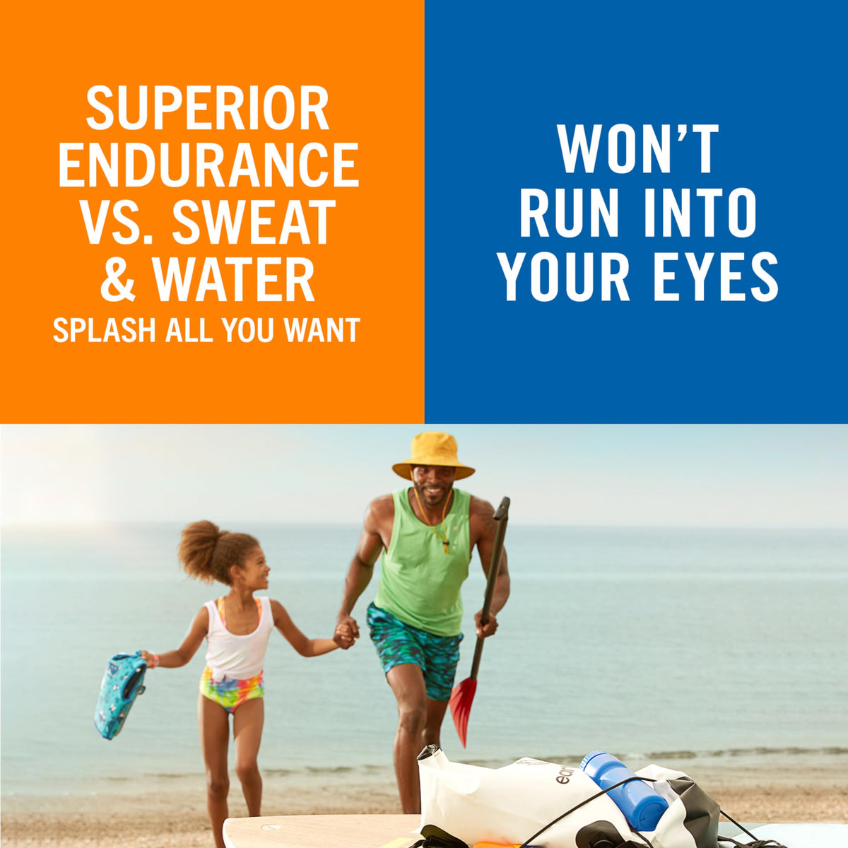 Banana Boat Sport Sunscreen SPF 50 in outdoor setting