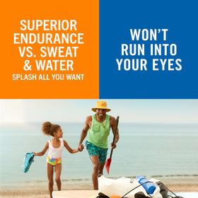 Banana Boat Sport Sunscreen SPF 50 in outdoor setting