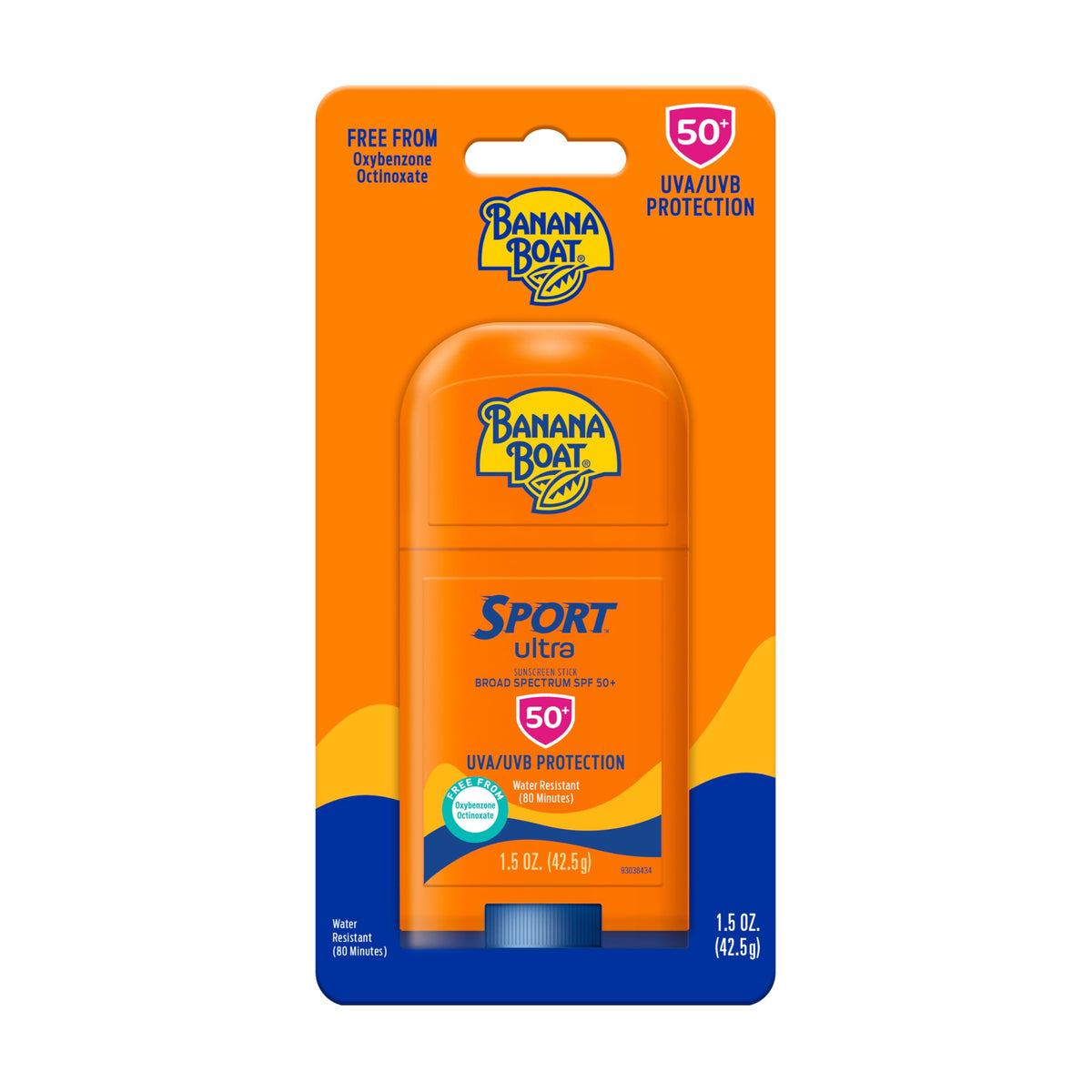 Banana Boat Sport Sunscreen Stick SPF 50 packaging