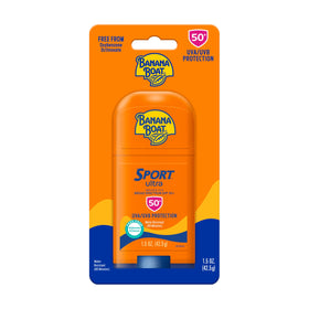Banana Boat Sport Sunscreen Stick SPF 50 packaging