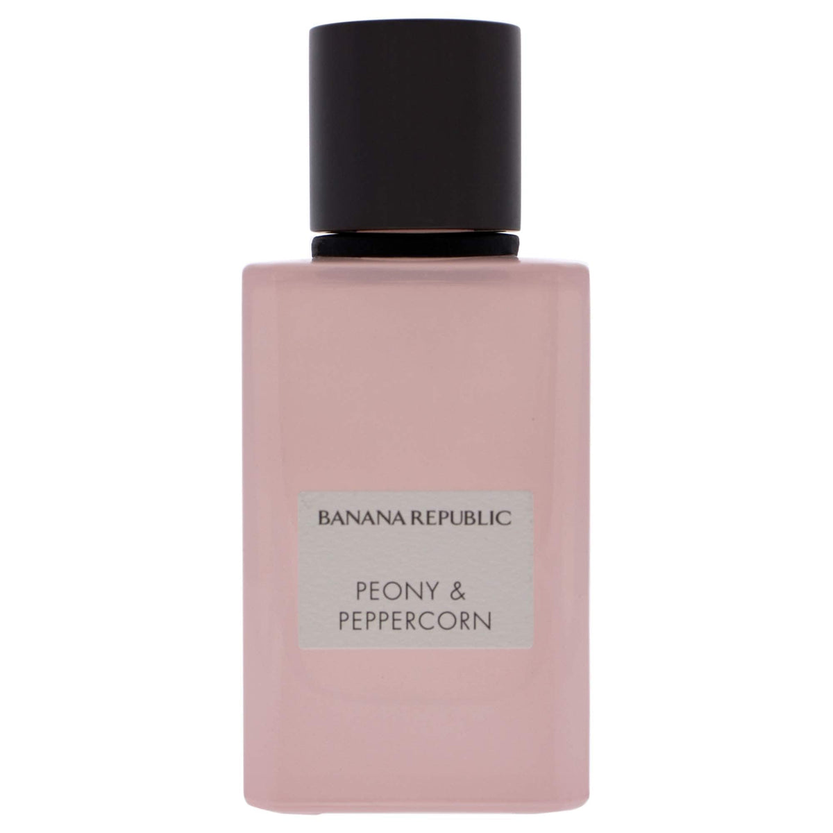 BANANA REPUBLIC Icon Peony & Peppercorn Eau de Parfum bottle side view