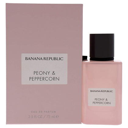 BANANA REPUBLIC Icon Peony & Peppercorn Eau de Parfum front view