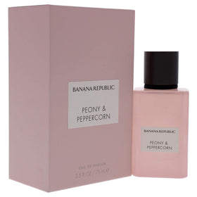 BANANA REPUBLIC Icon Peony & Peppercorn Eau de Parfum packaging