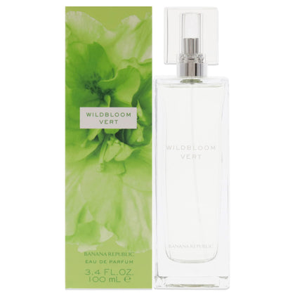 BANANA REPUBLIC Wildbloom Vert Women EDP Spray 3.4 oz front view