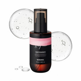 BANANAL 2-in-1 Hair Serum & Perfume Oil front view, 100ml bottle