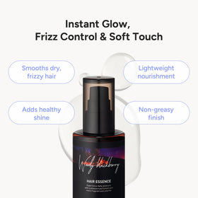 BANANAL Hair Serum bottle side view showing 100ml size
