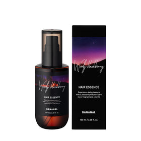 BANANAL Hair Serum bottle with cap open ready for use