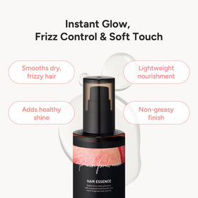 BANANAL Hair Serum bottle with peach floral musk scent