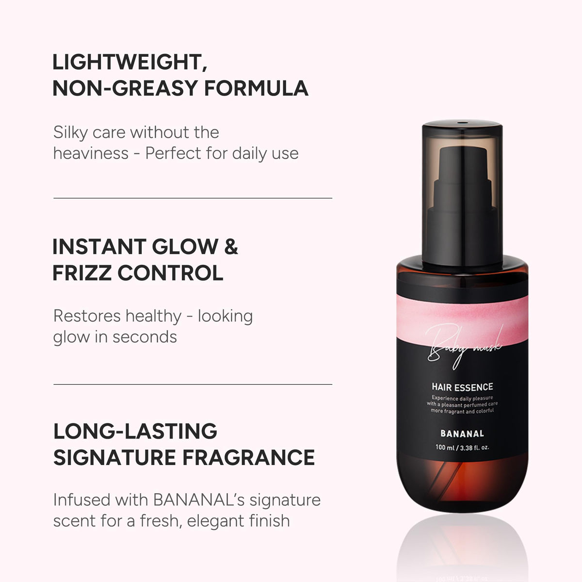 BANANAL Hair Serum & Perfume Oil in lifestyle setting on a vanity