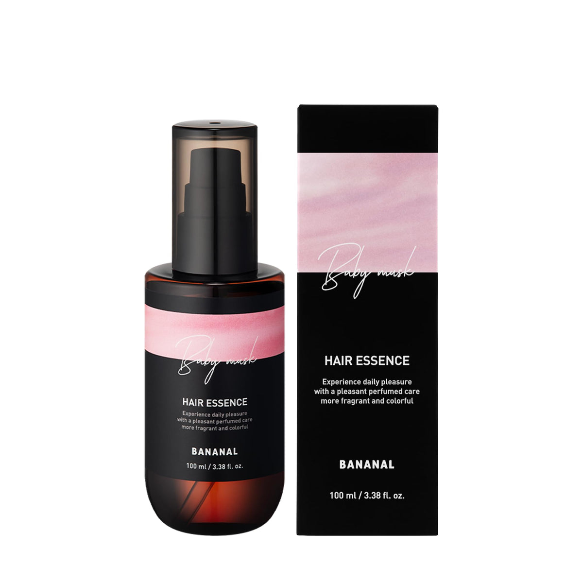 BANANAL Hair Serum & Perfume Oil with other hair care products