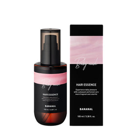 BANANAL Hair Serum & Perfume Oil with other hair care products