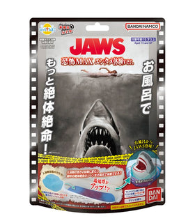 BANDAI Bikkura Egg Jaws bath bomb front view with packaging