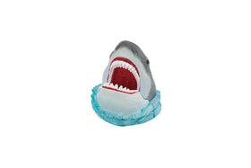 BANDAI Bikkura Egg Jaws bath bomb in warm water