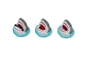 BANDAI Bikkura Egg Jaws bath bomb with marine scent