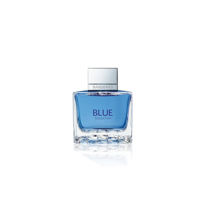 BANDERAS Blue Seduction 3.4 oz Eau de Toilette Spray front view