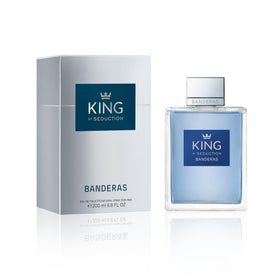 Banderas King of Seduction 6.8 oz Eau de Toilette bottle side view