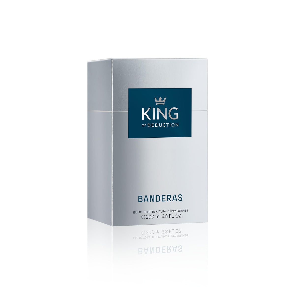Banderas King of Seduction 6.8 oz Eau de Toilette packaging