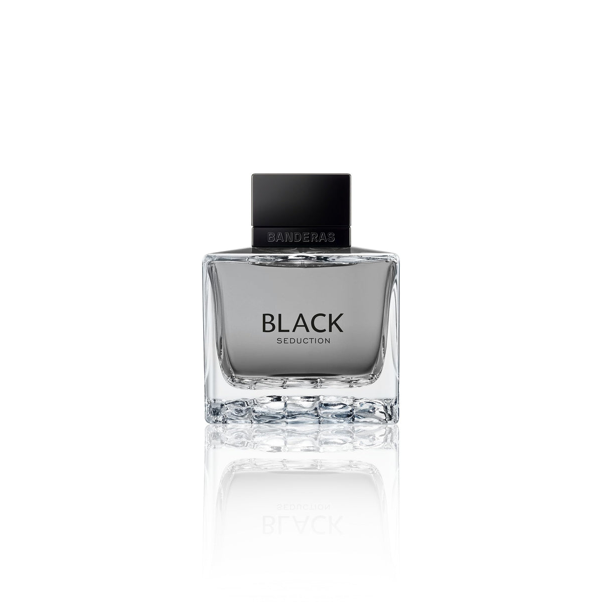 Banderas Seduction In Black Eau de Toilette Spray 3.4 oz front view