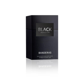 Banderas Seduction In Black Eau de Toilette Spray side view