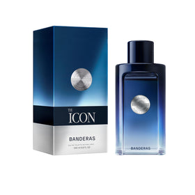 Banderas The Icon Eau de Toilette 200 ml bottle side view