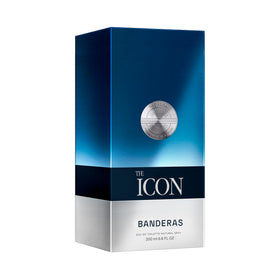 Banderas The Icon Eau de Toilette 200 ml packaging