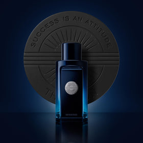 Banderas The Icon Eau de Toilette 200 ml with background