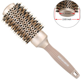 BANGMENG Round Brush Blow Out ergonomic handle design