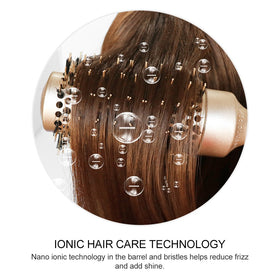BANGMENG Round Brush Blow Out showing ceramic-coated barrel