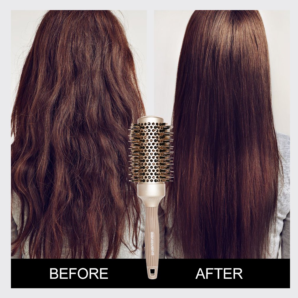 BANGMENG Round Brush Blow Out with packaging display