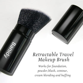 Banidy Kabuki Brush on a vanity table