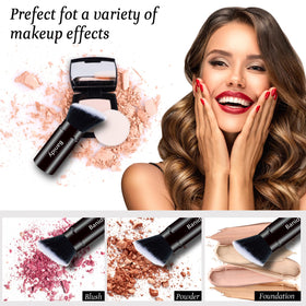 Banidy Kabuki Brush with aluminum tube